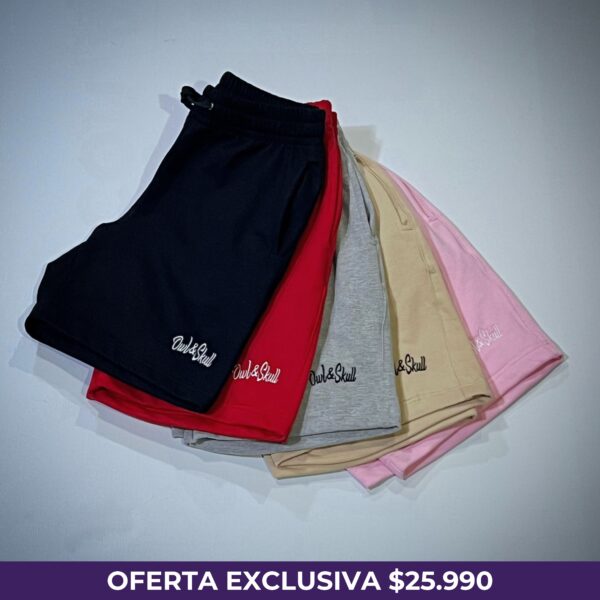 Short Algodón Mujer - Imagen 7