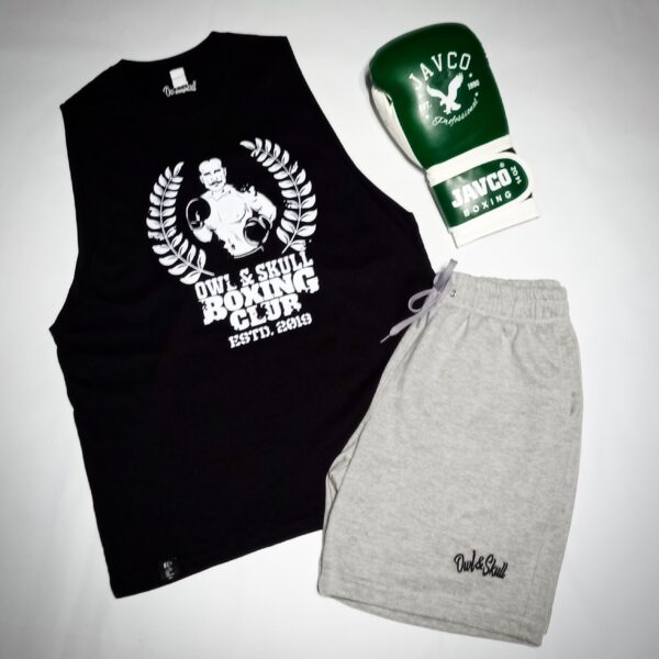 Guantes de Boxeo "Owl and skull" - Imagen 2