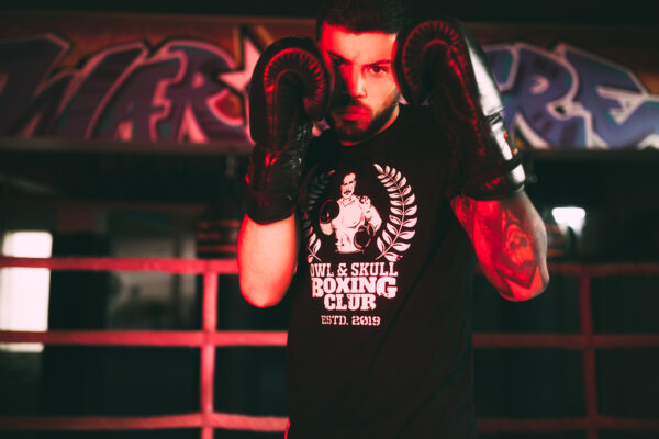 Guantes de Boxeo "Owl and skull" - Imagen 3