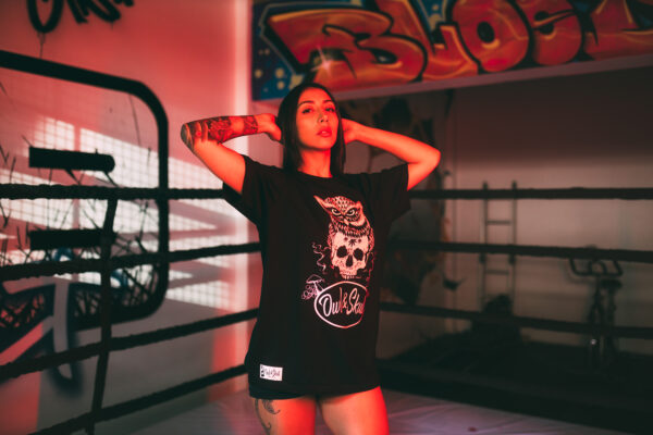 Polera con mangas - Calavera - Imagen 3