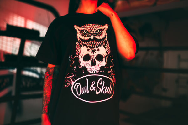 Polera con mangas - Calavera - Imagen 2