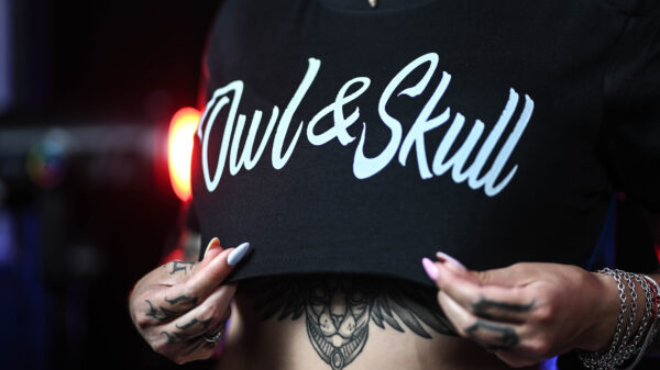 Crop negro - Owlandskull - Imagen 4