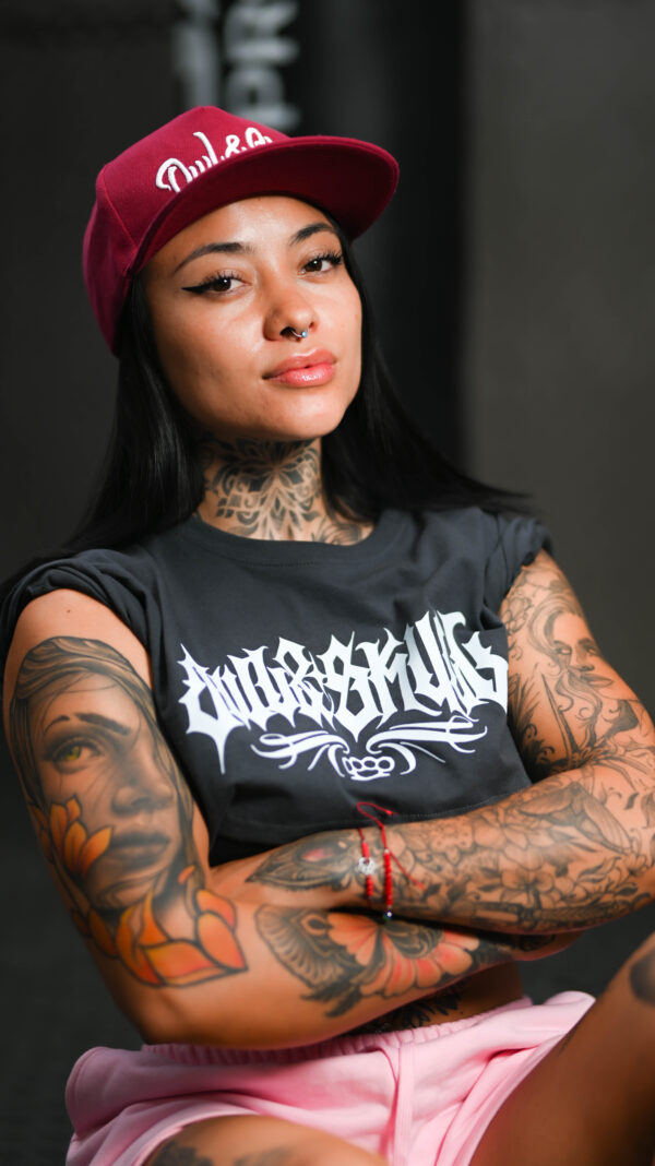 Crop negro - Owlandskull - Imagen 5