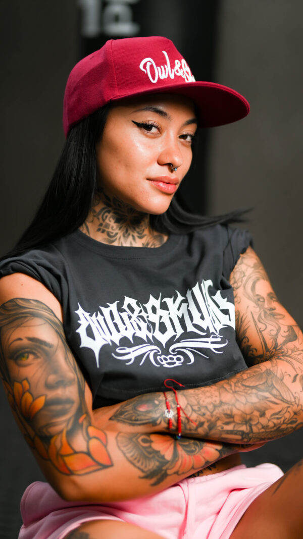 Crop negro - Owlandskull