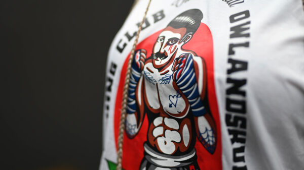Polera sin mangas - Blanca estampado - Imagen 5